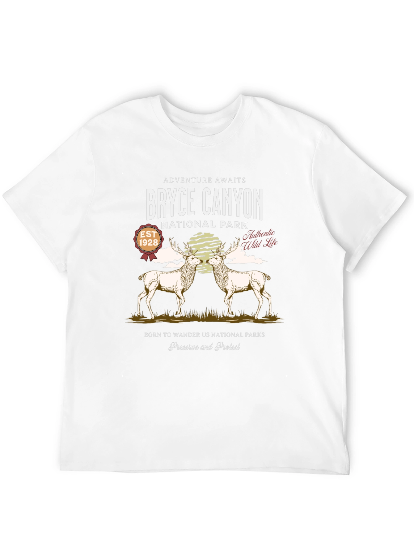 Bryce Canyon National Park Graphic T-Shirt
