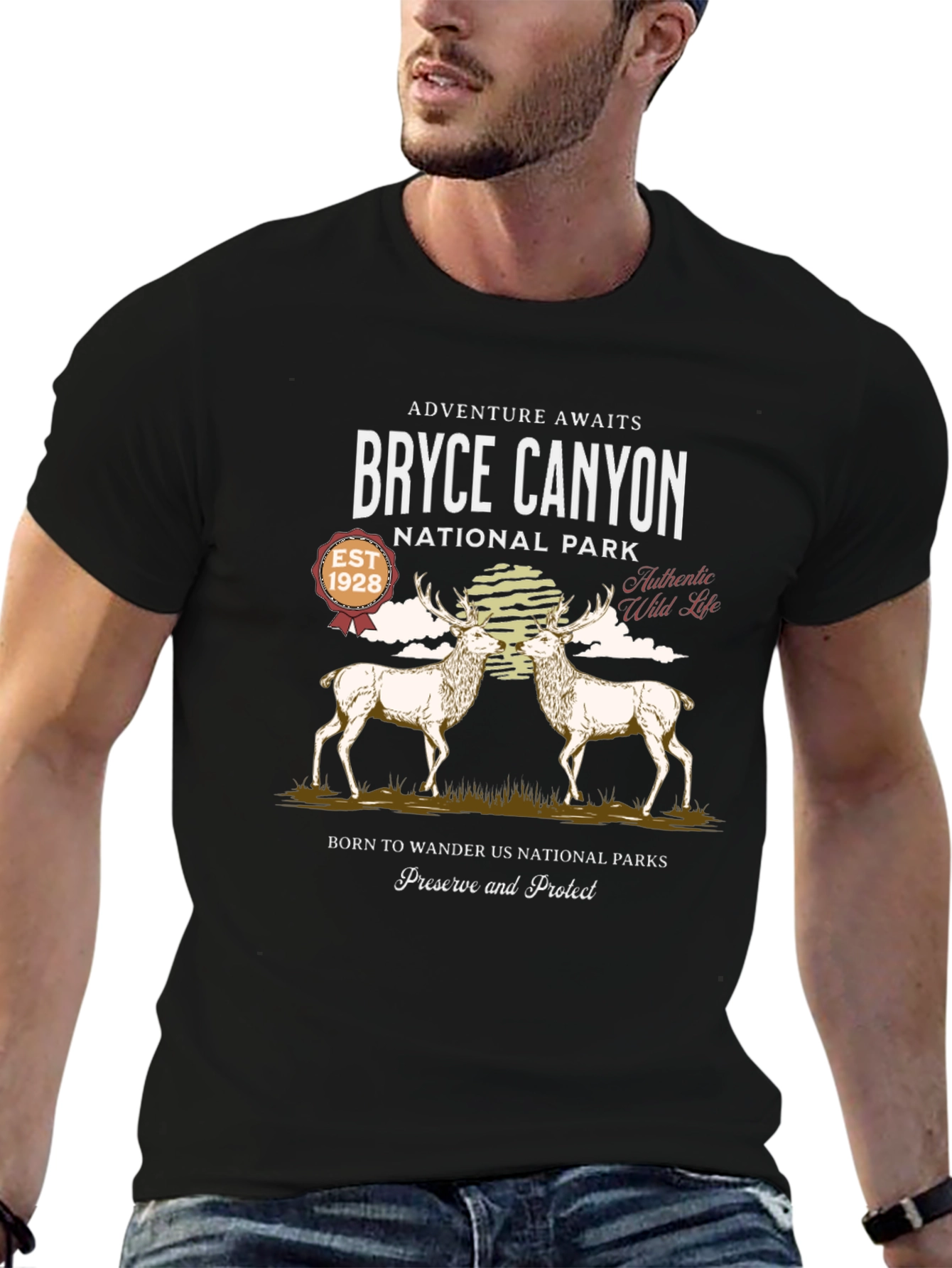 Bryce Canyon National Park Graphic T-Shirt