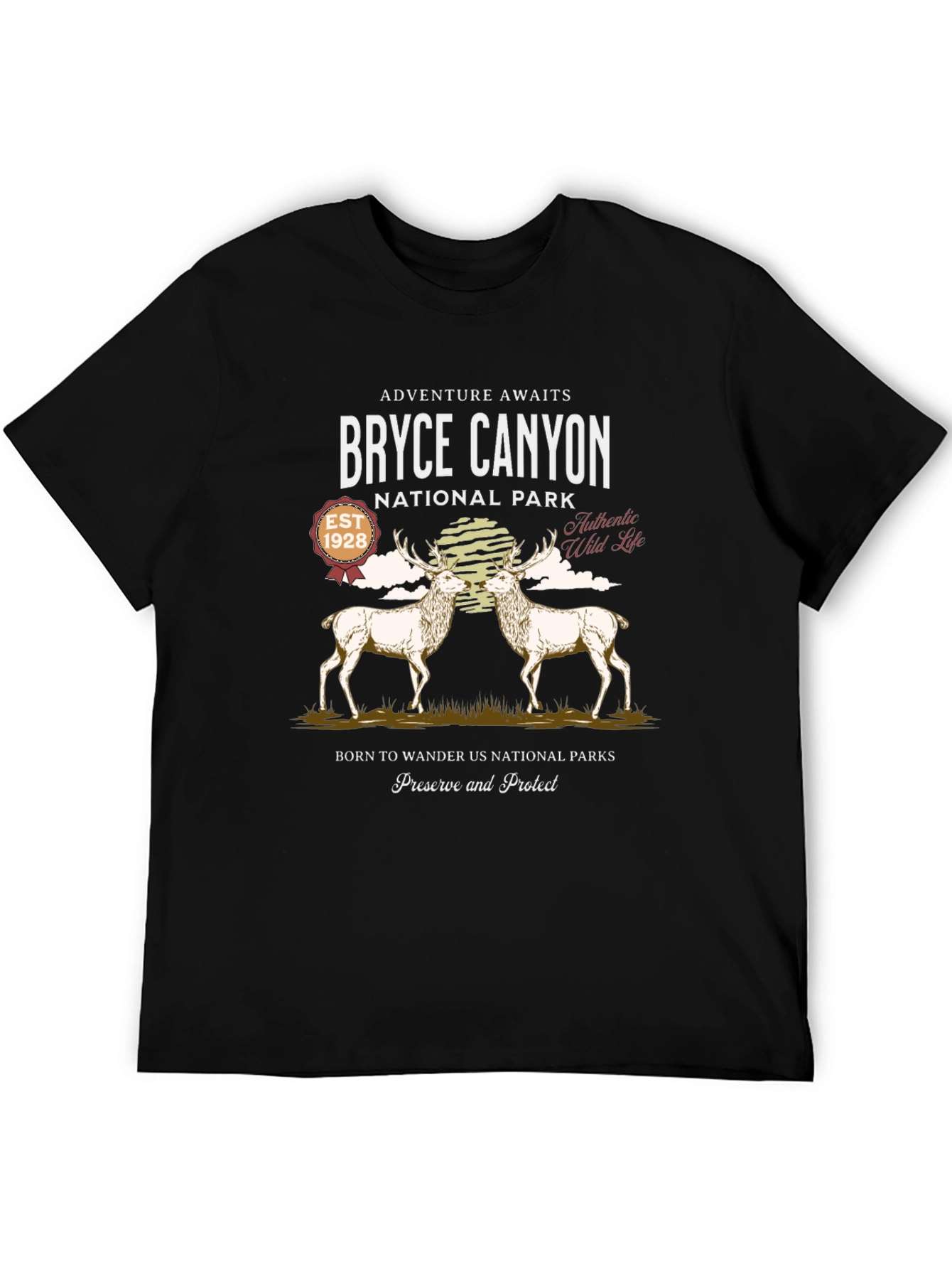 Bryce Canyon National Park Graphic T-Shirt