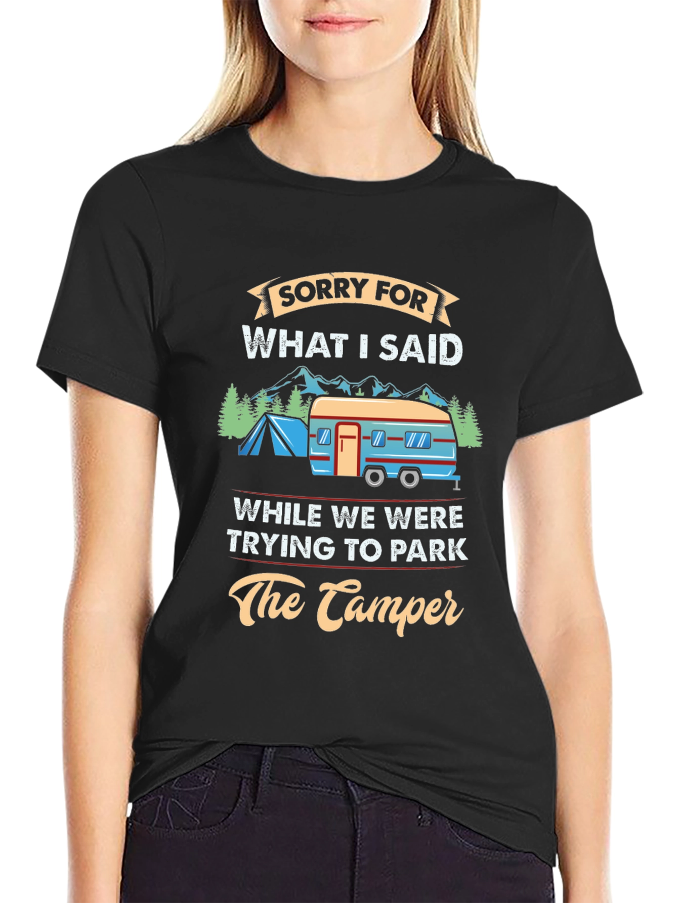 Sorry For What I Said T-Shirt