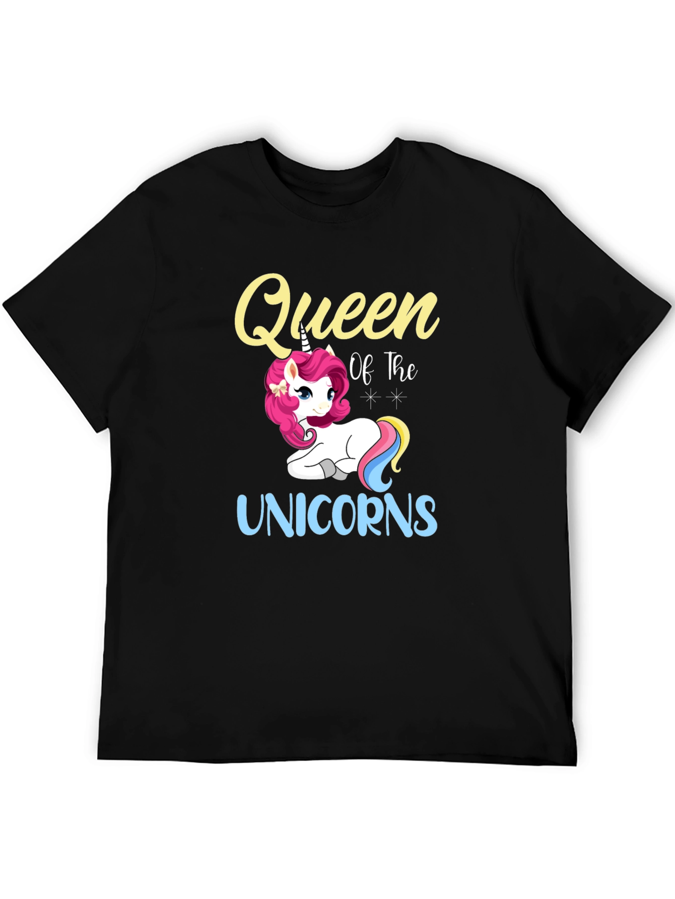 Queen of the Unicorns Graphic T-Shirt