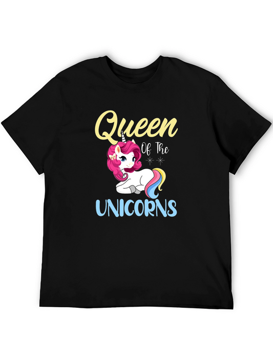 Queen of the Unicorns Graphic T-Shirt