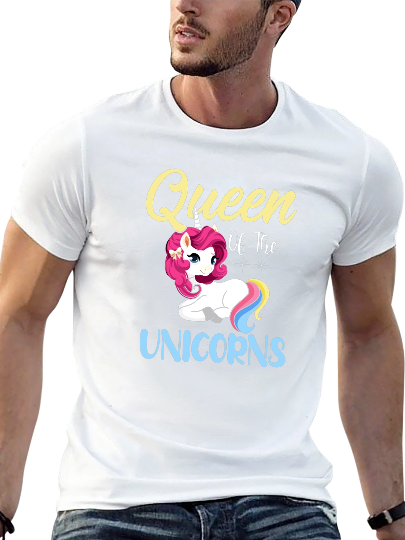 Queen of the Unicorns Graphic T-Shirt