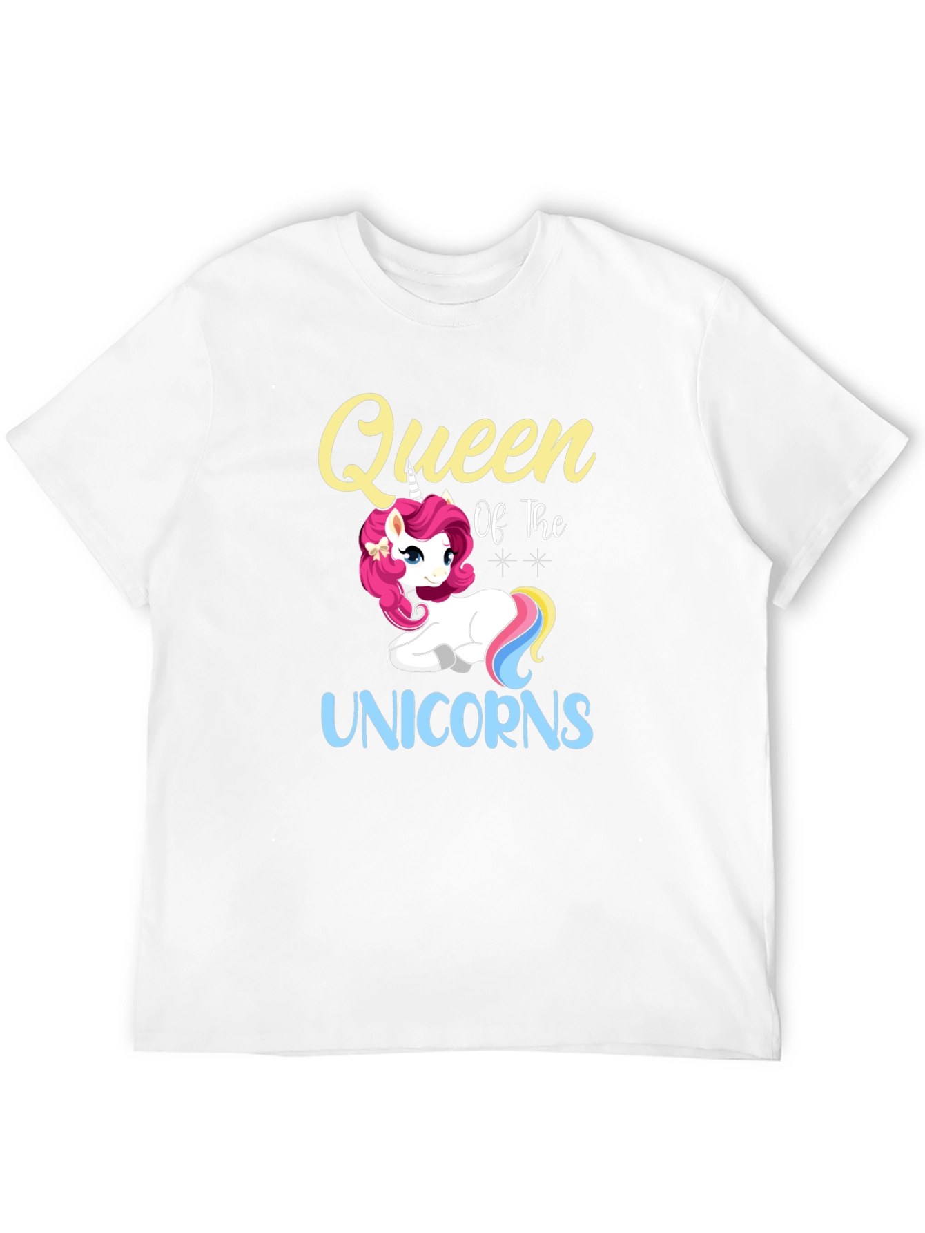 Queen of the Unicorns Graphic T-Shirt