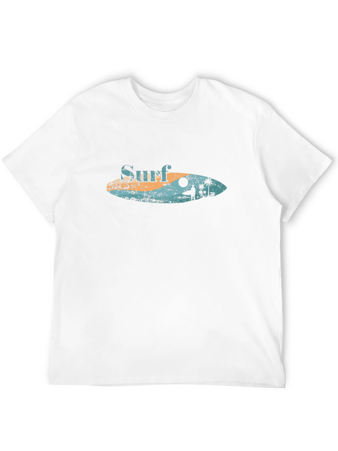 Surf Graphic Tee - Black