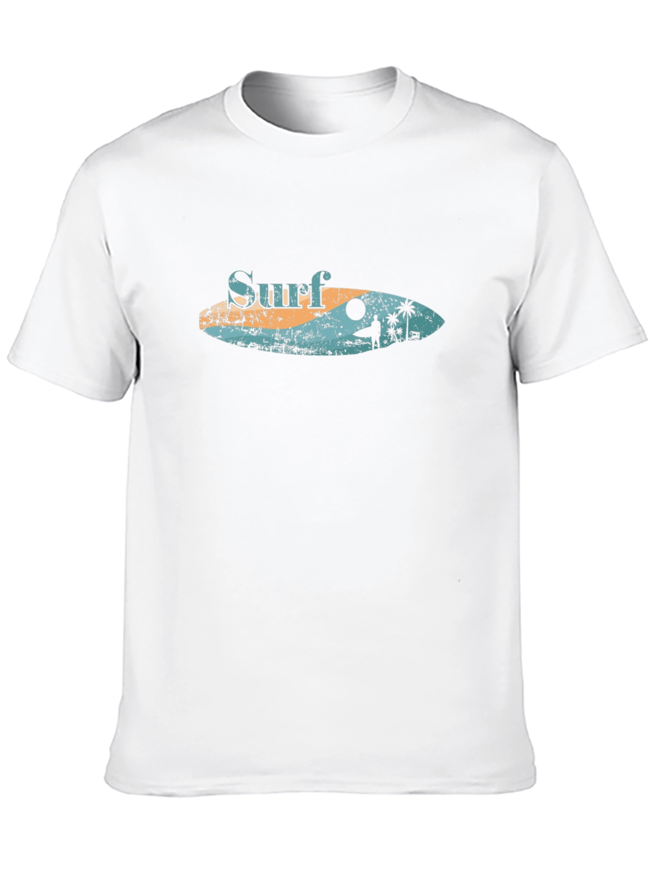 Surf Graphic Tee - Black