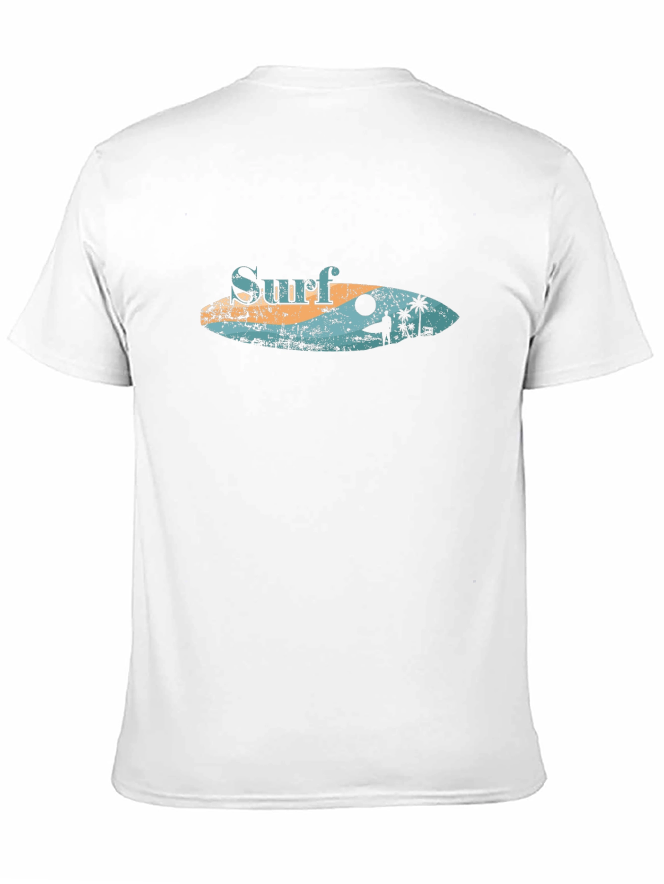 Surf Graphic Tee - Black