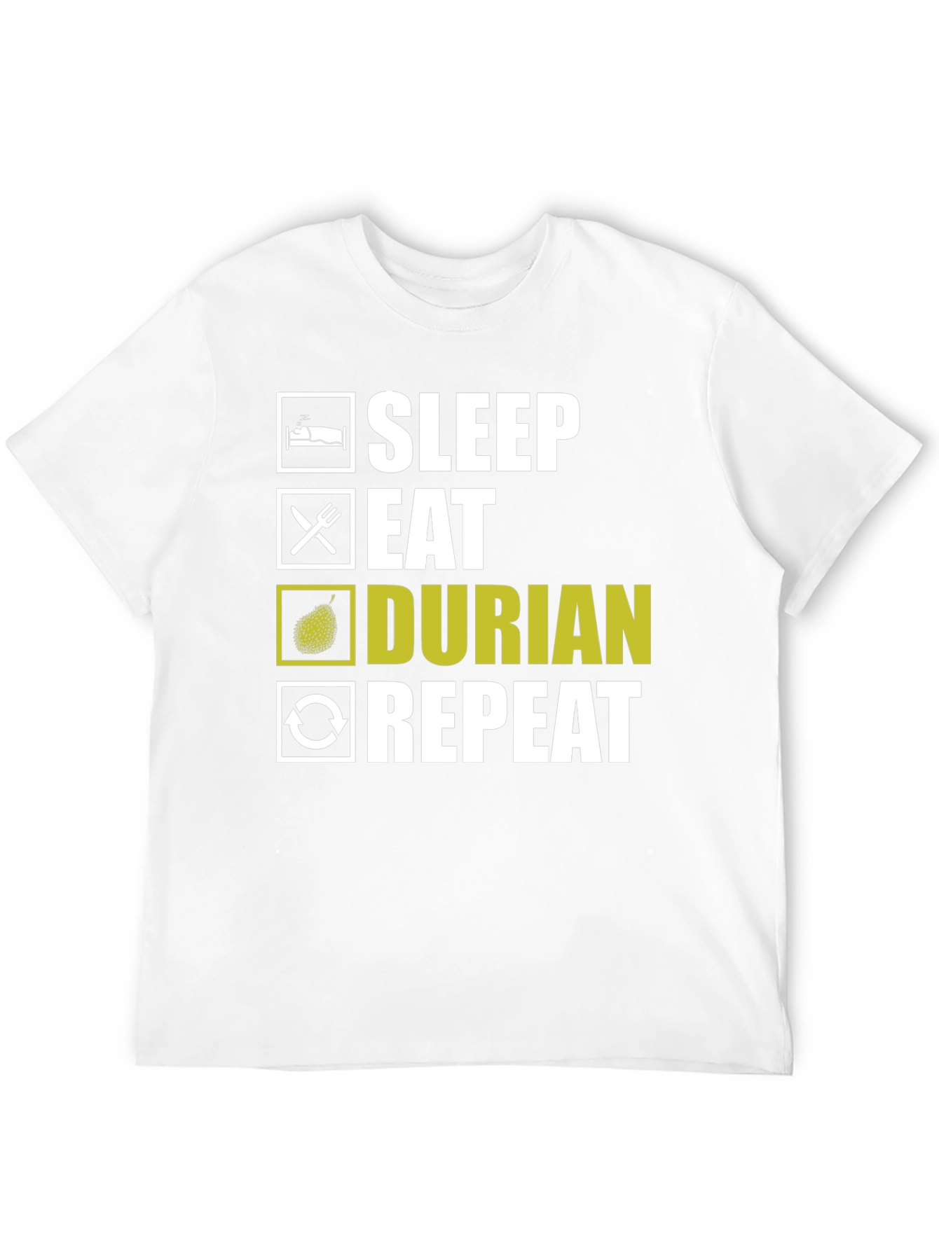Sleep Eat Durian Repeat T-Shirt