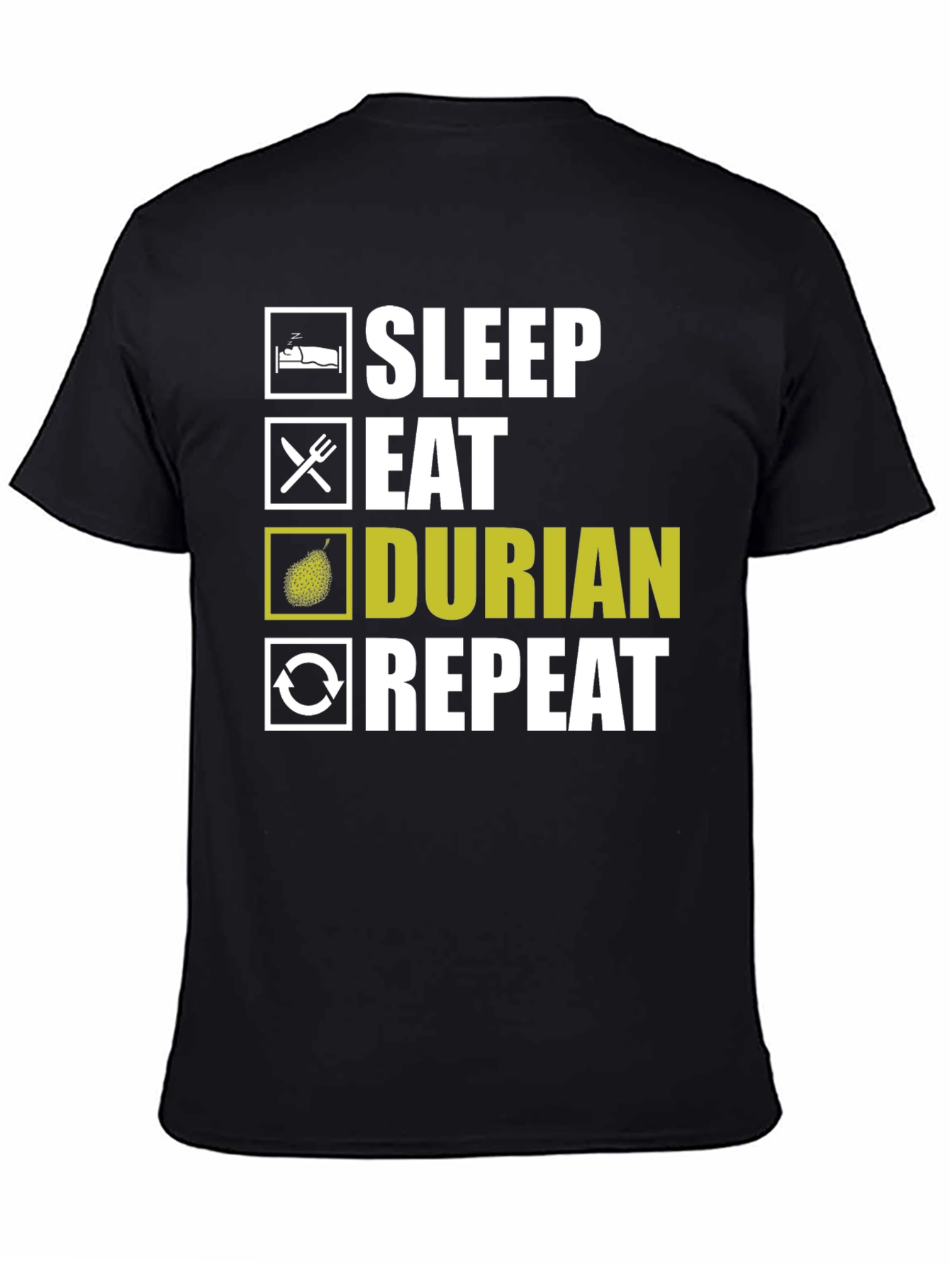 Sleep Eat Durian Repeat T-Shirt