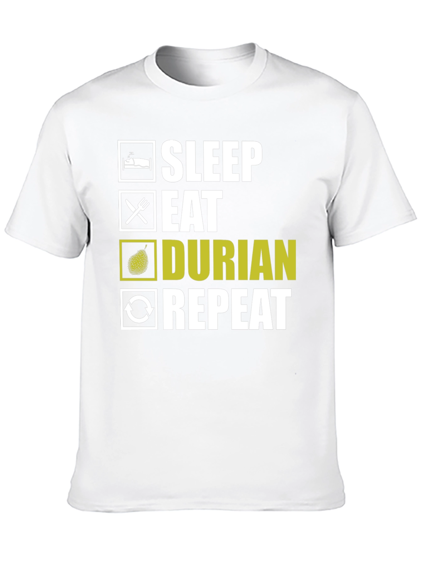 Sleep Eat Durian Repeat T-Shirt