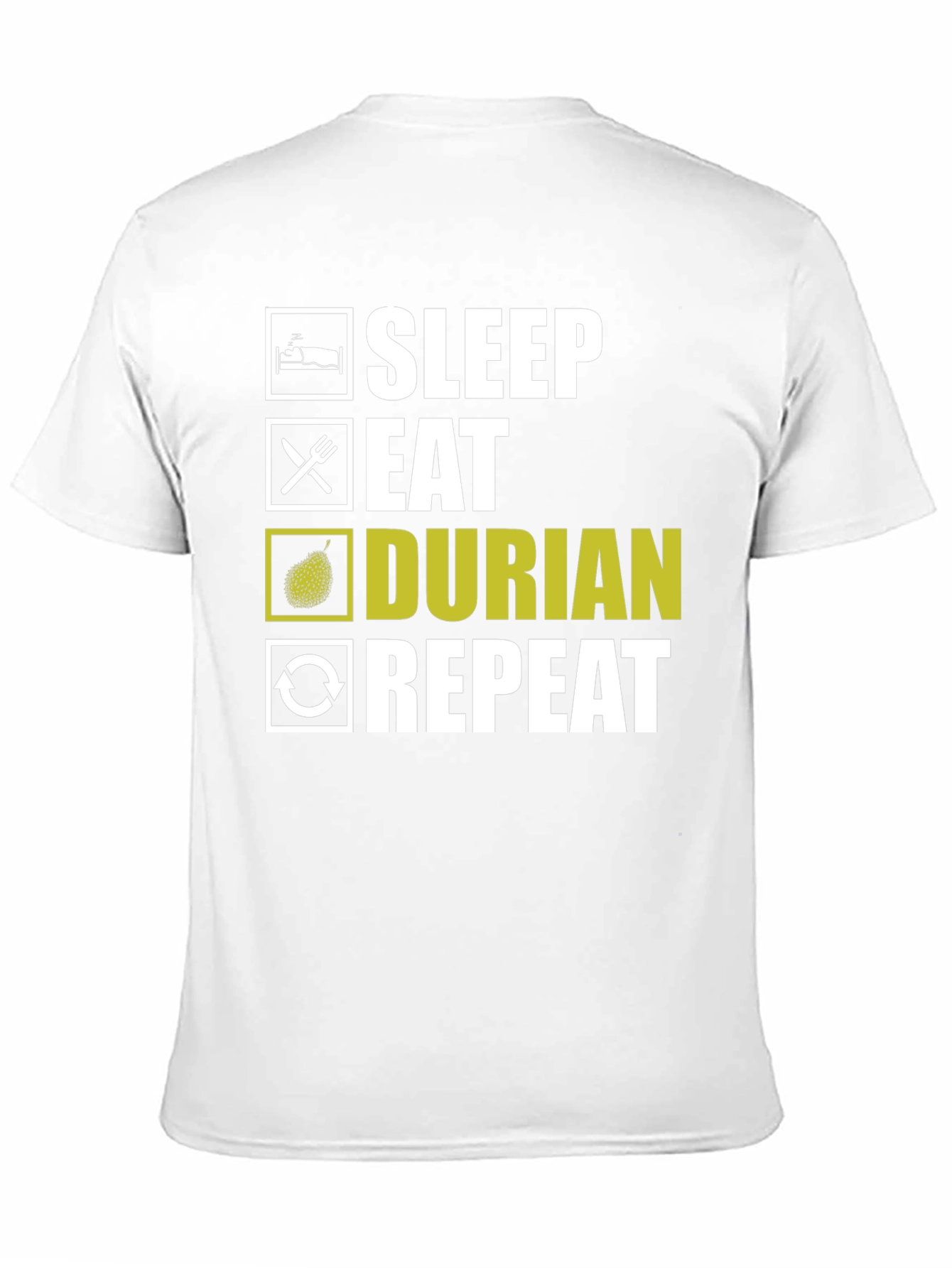 Sleep Eat Durian Repeat T-Shirt