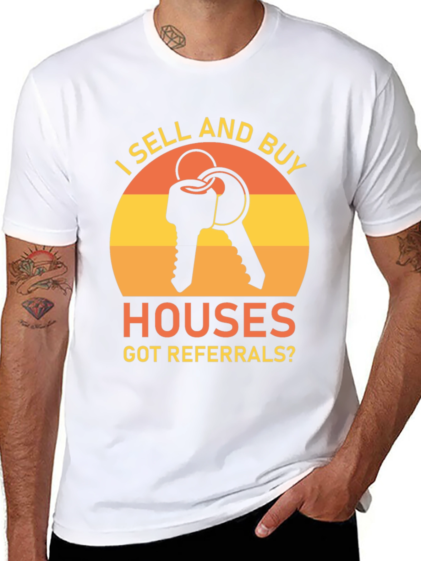 I Sell and Buy Houses T-Shirt