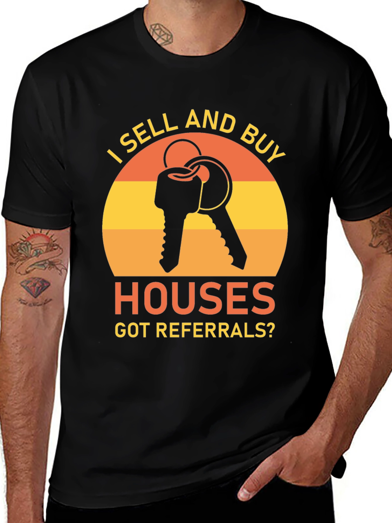 I Sell and Buy Houses T-Shirt