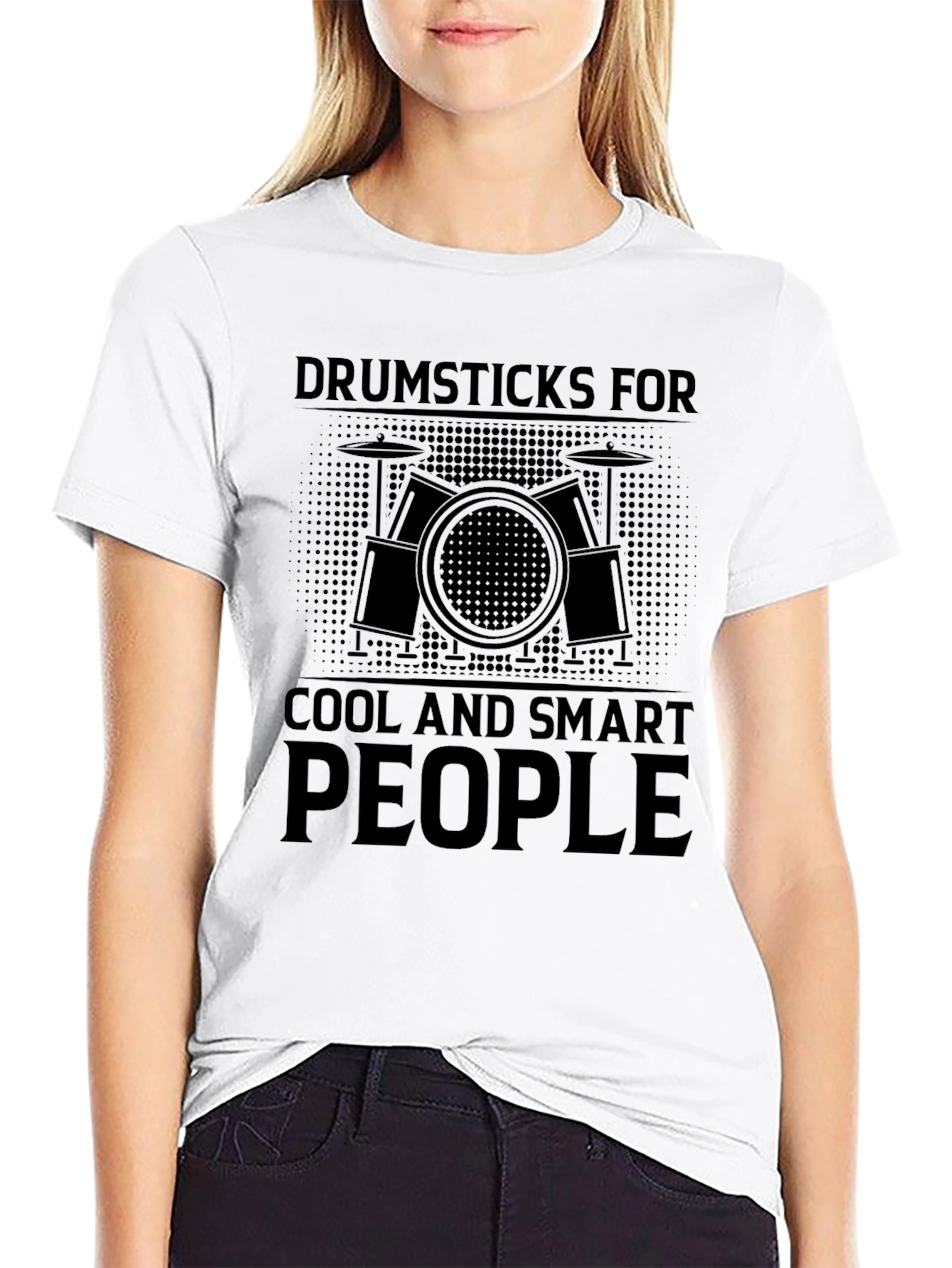 Drumsticks For Cool And Smart People T-Shirt