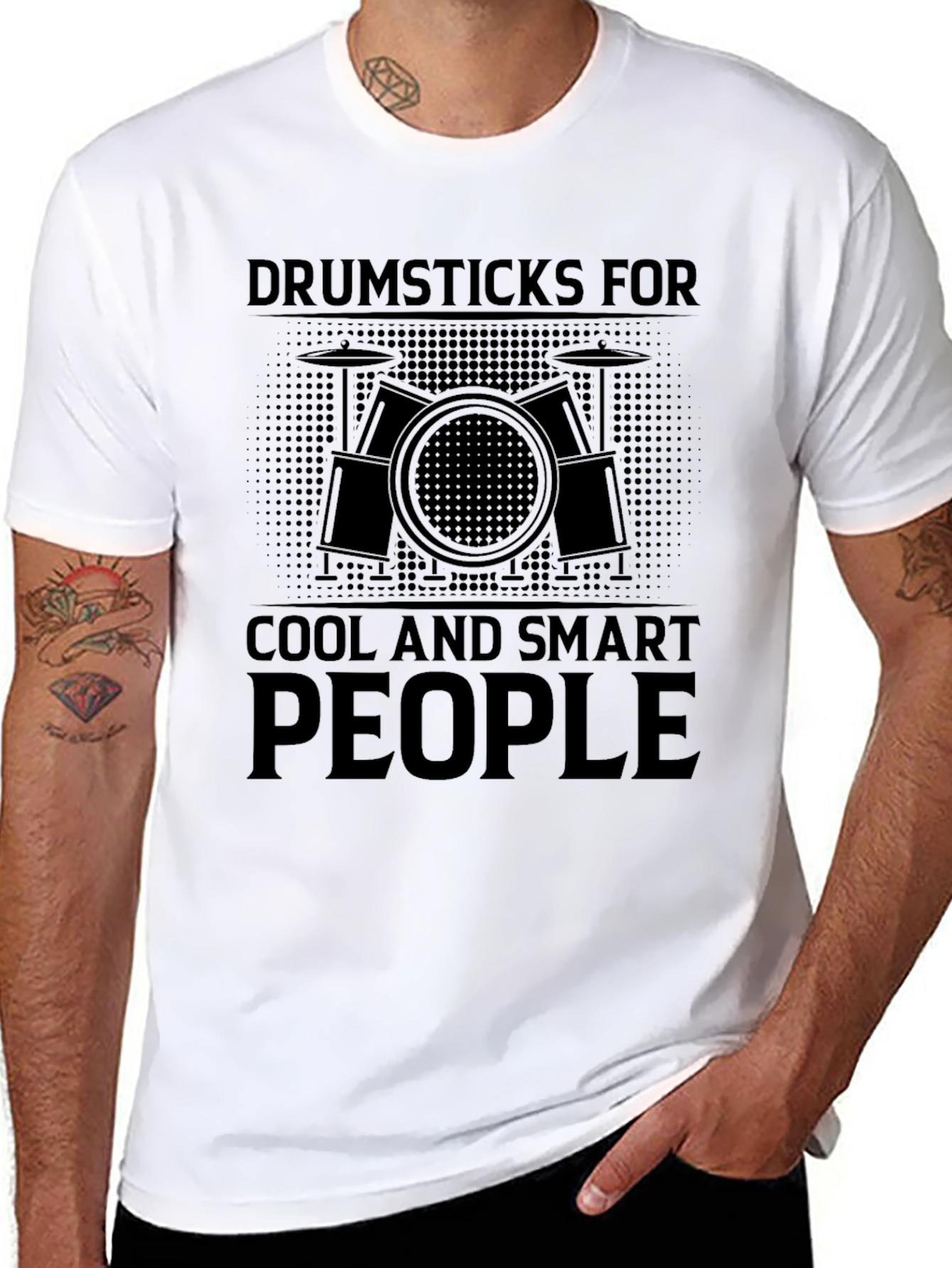 Drumsticks For Cool And Smart People T-Shirt
