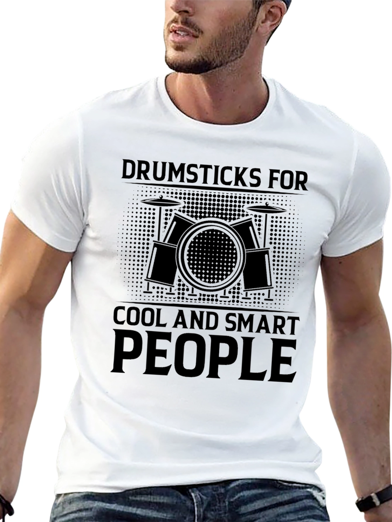 Drumsticks For Cool And Smart People T-Shirt