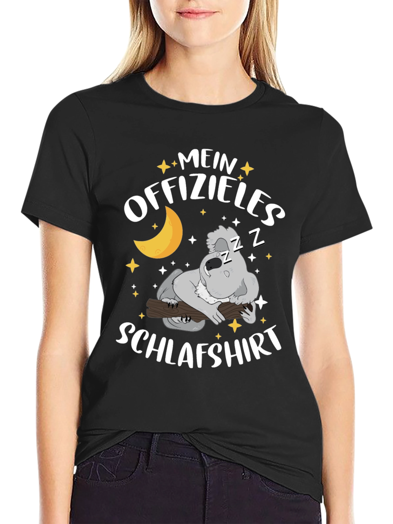 Mens Mein Offizielles Schlafshirt Koala T-Shirt