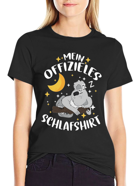Mens Mein Offizielles Schlafshirt Koala T-Shirt