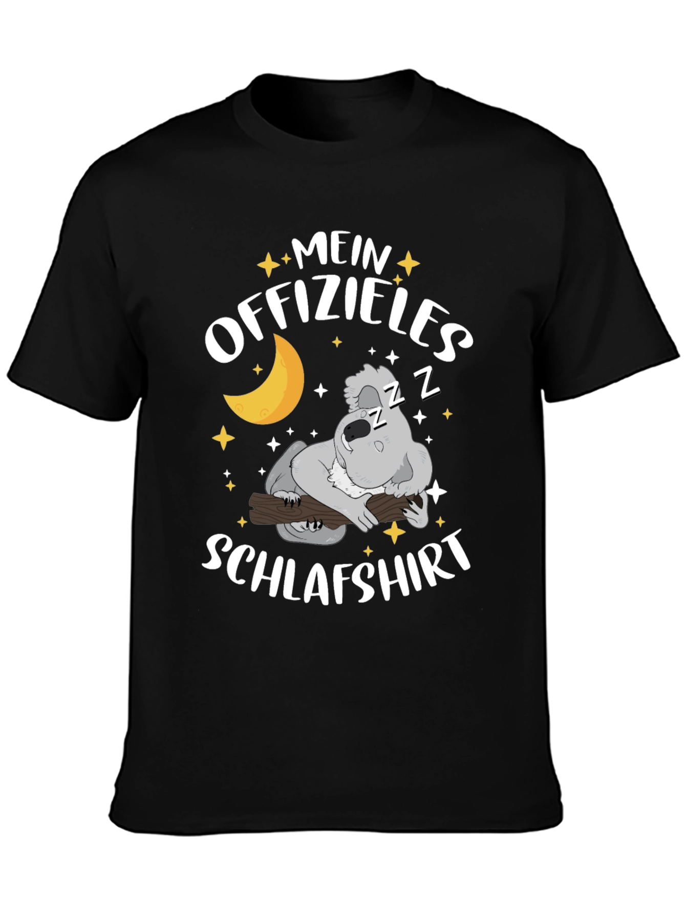 Mens Mein Offizielles Schlafshirt Koala T-Shirt