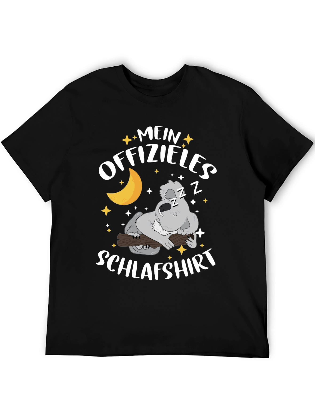 Mens Mein Offizielles Schlafshirt Koala T-Shirt