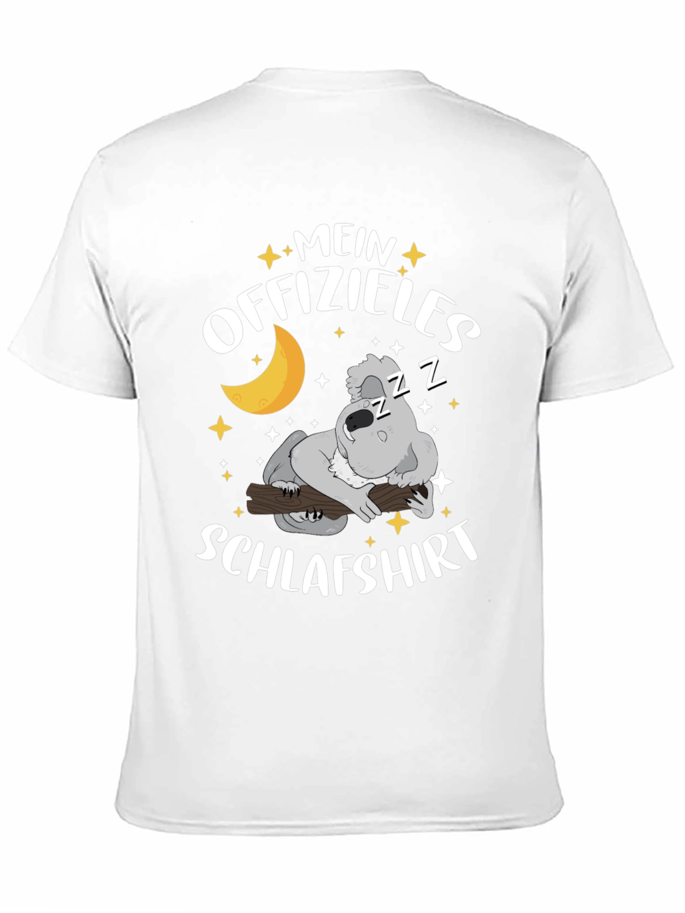 Mens Mein Offizielles Schlafshirt Koala T-Shirt