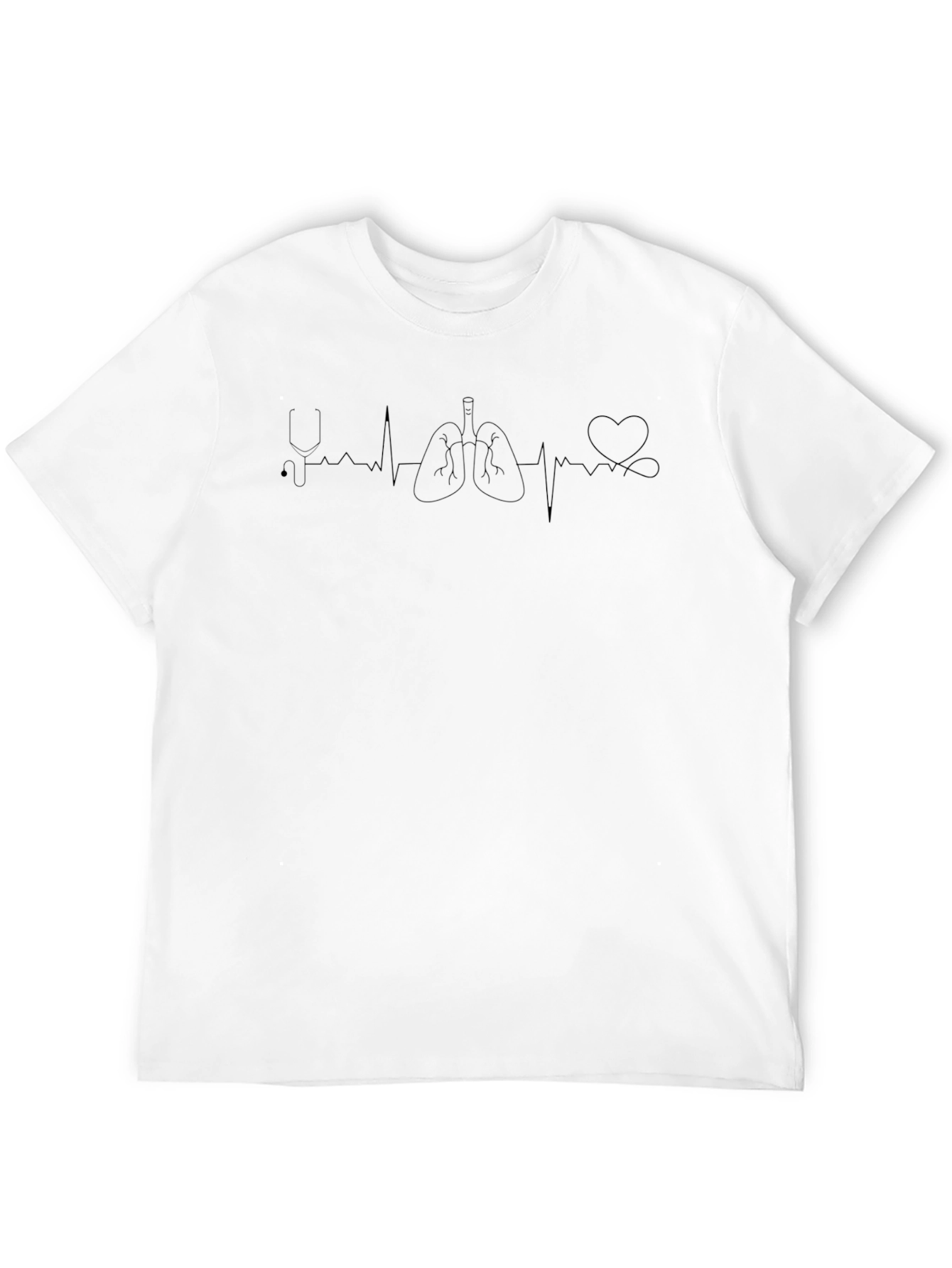 Medical Heartbeat T-Shirt