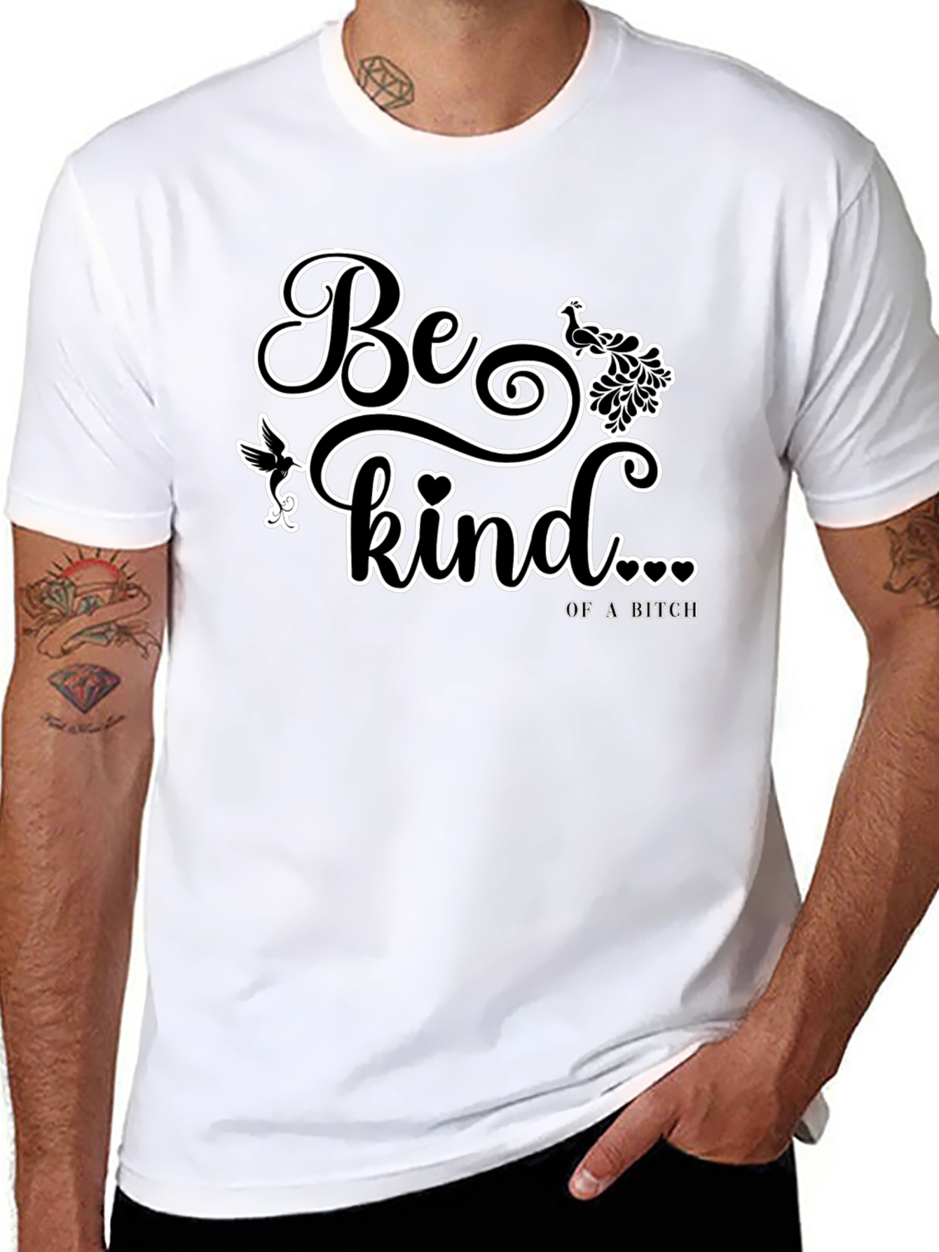 Be Kind Of a Bitch Graphic T-Shirt