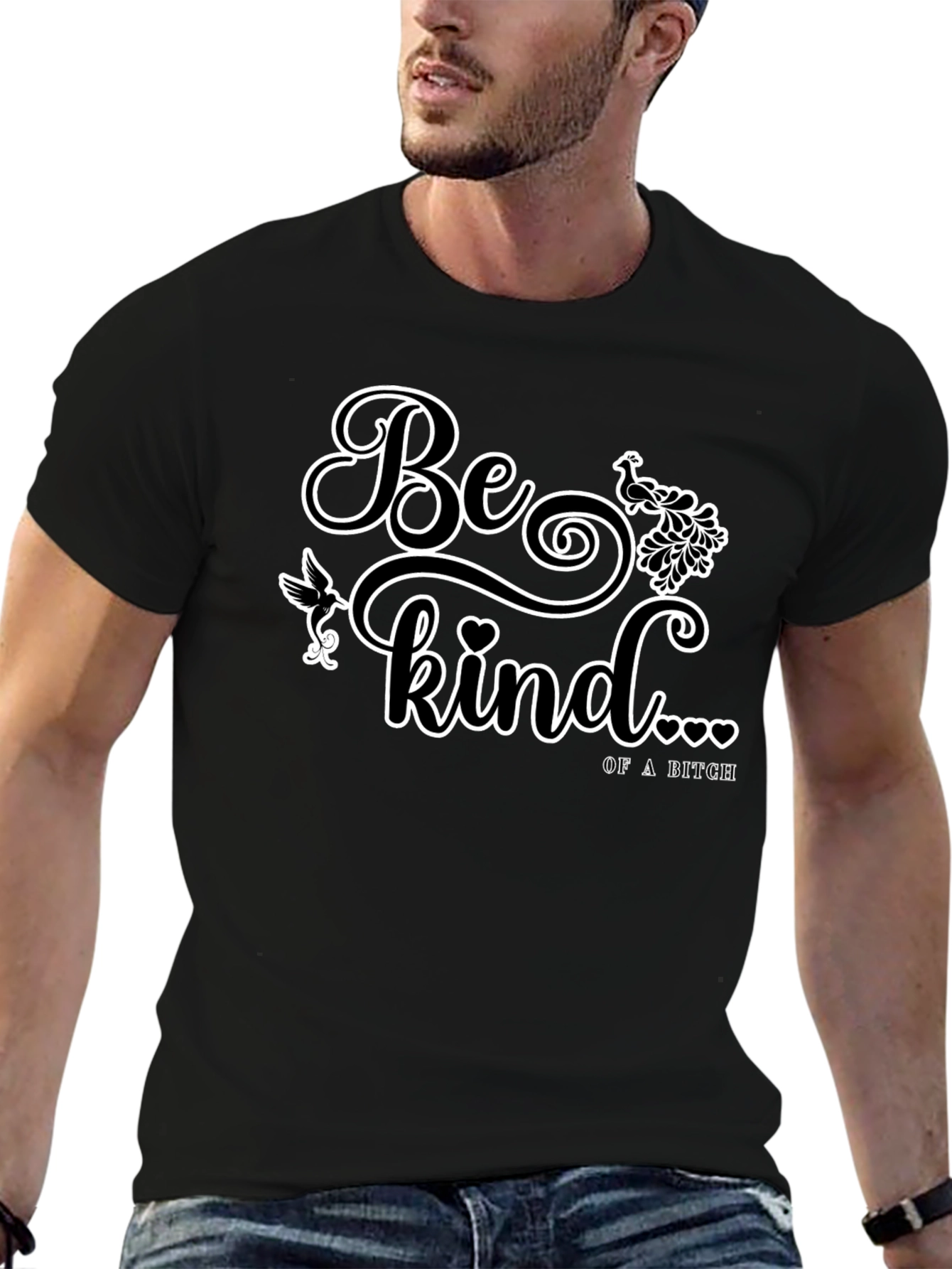Be Kind Of a Bitch Graphic T-Shirt