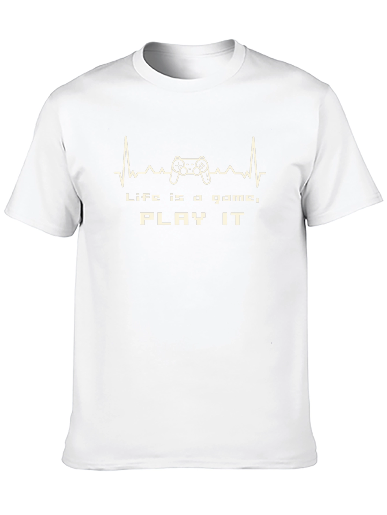 Life is a Game - Play It T-Shirt