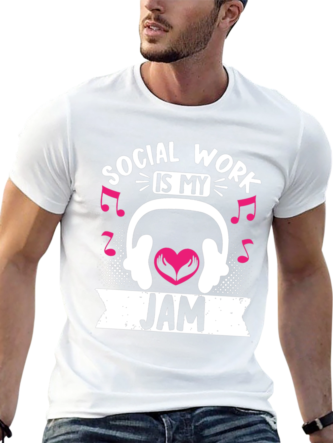 Social Work Is My Jam T-Shirt