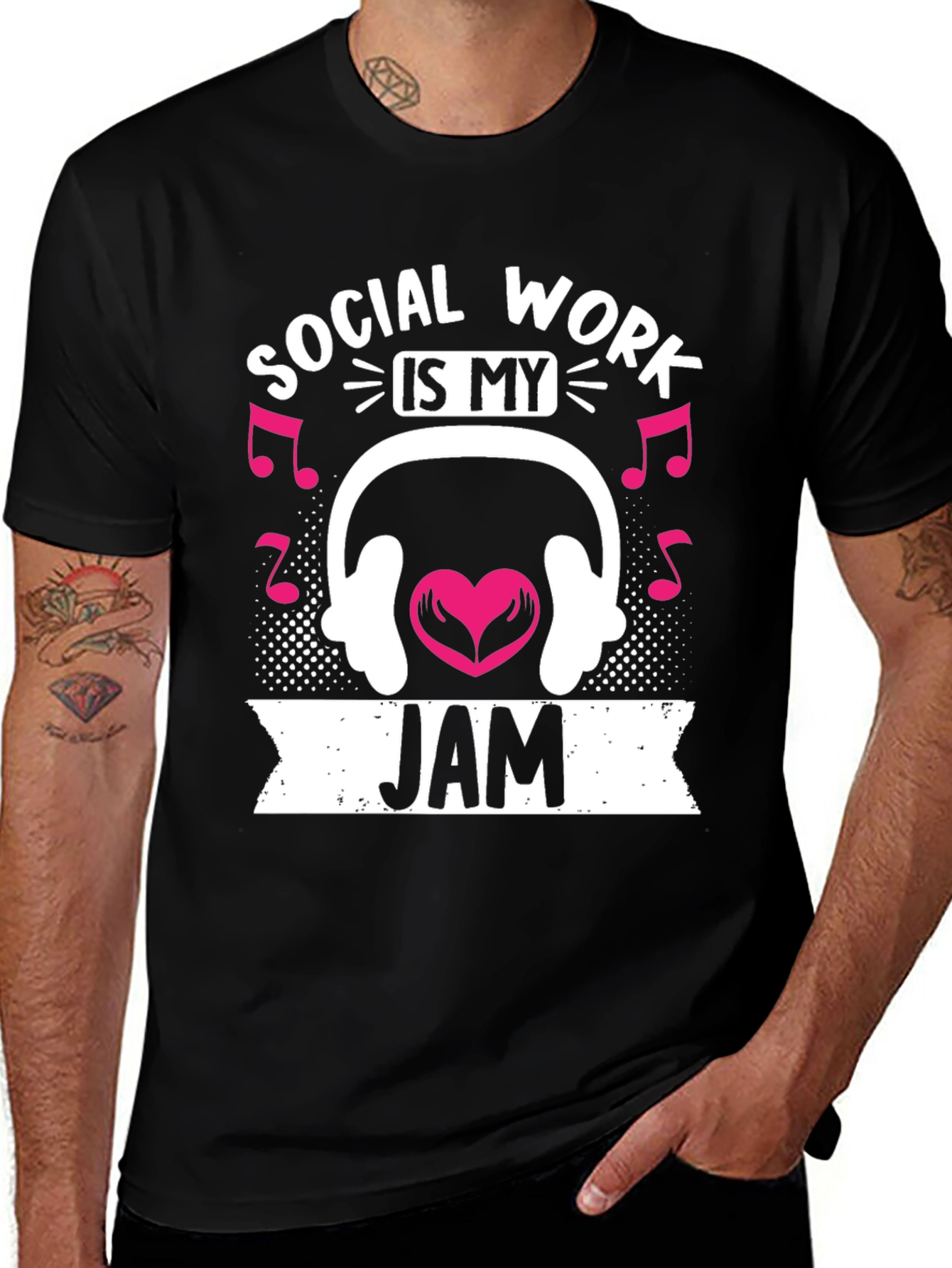 Social Work Is My Jam T-Shirt