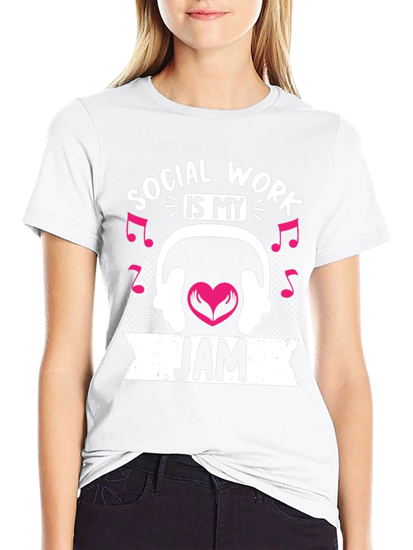 Social Work Is My Jam T-Shirt