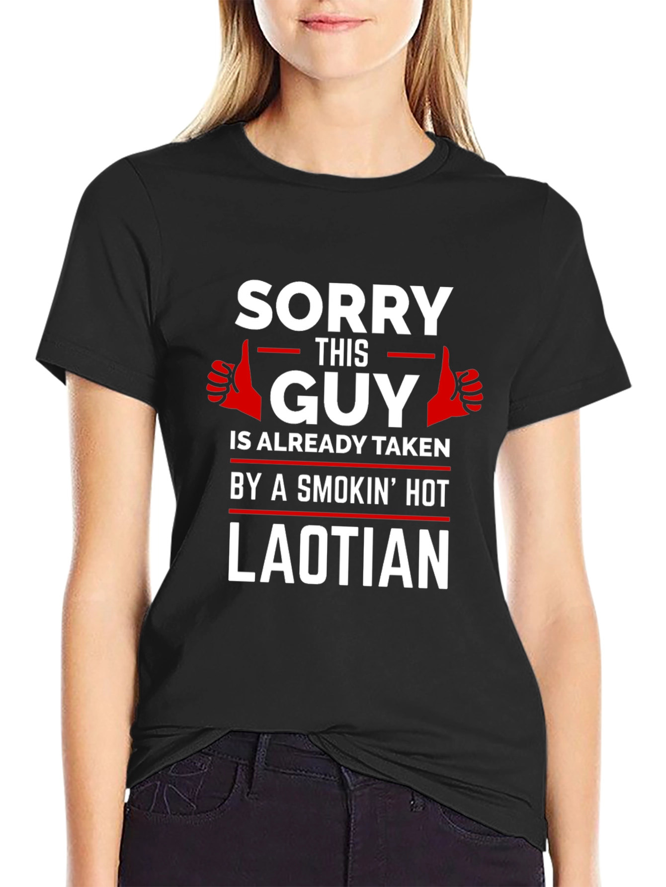 Sorry This Guy is Taken T-Shirt