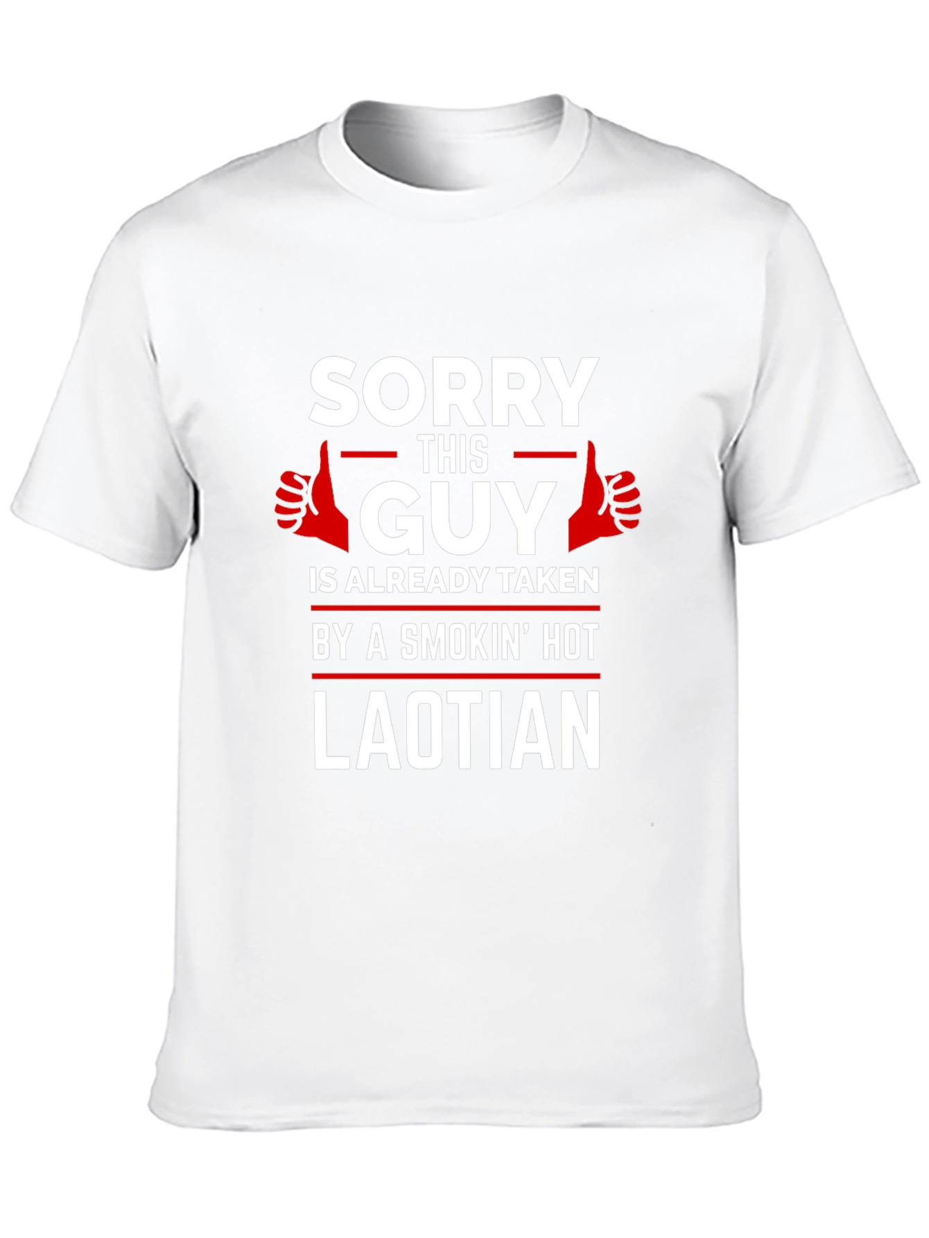 Sorry This Guy is Taken T-Shirt