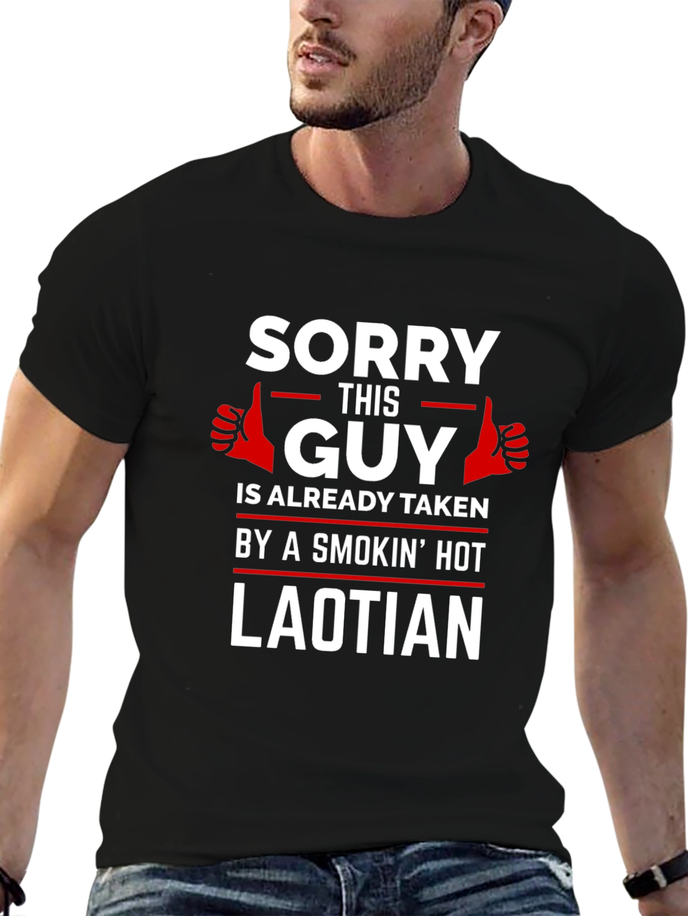 Sorry This Guy is Taken T-Shirt
