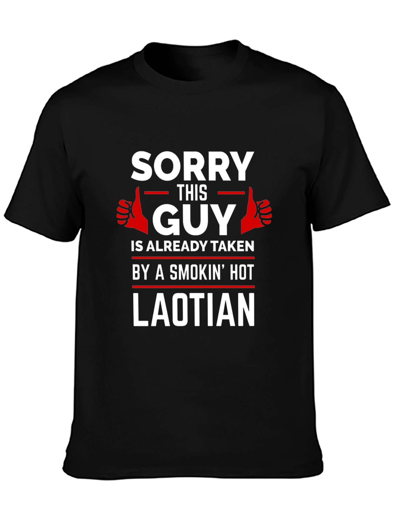 Sorry This Guy is Taken T-Shirt