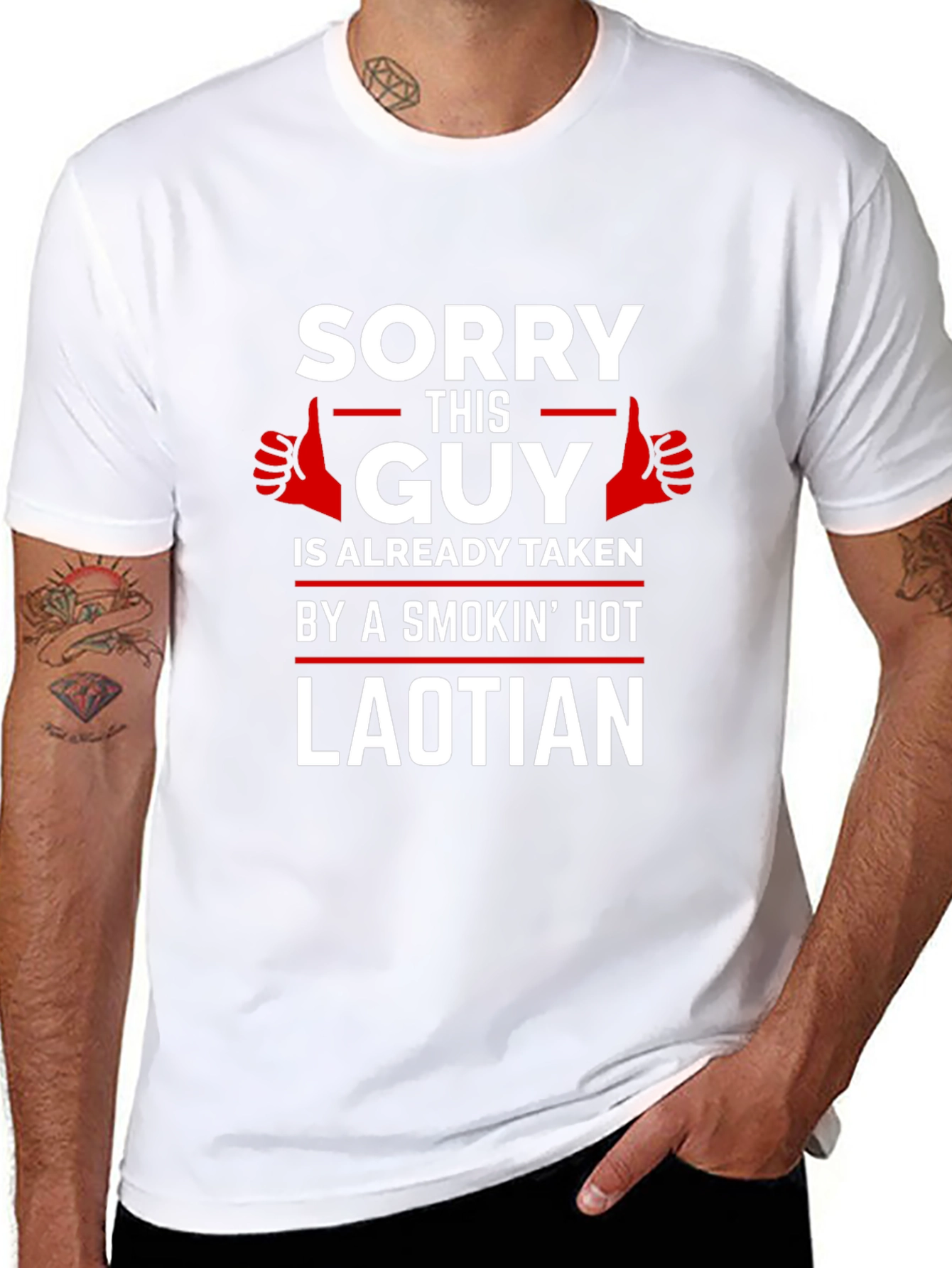 Sorry This Guy is Taken T-Shirt