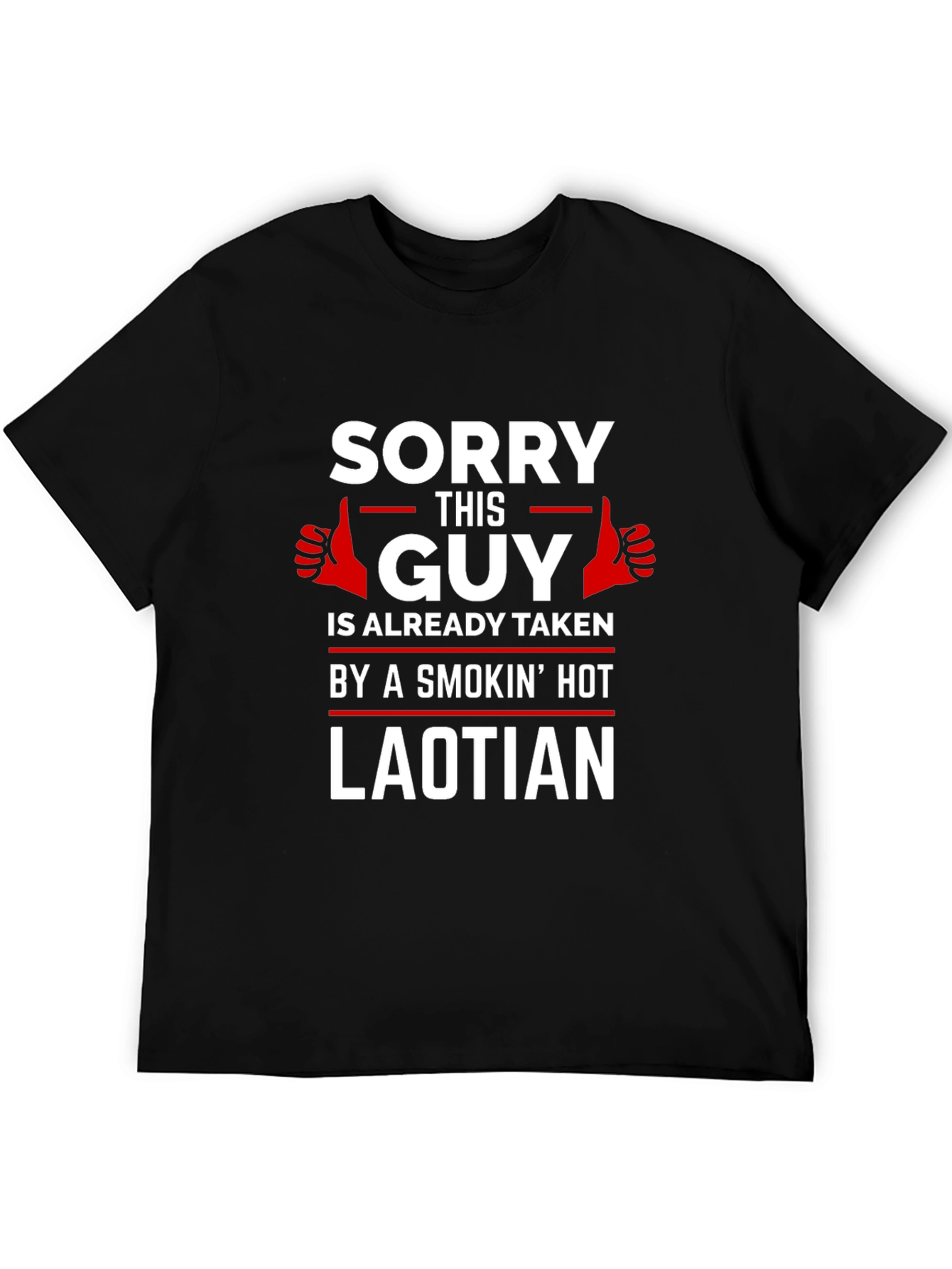 Sorry This Guy is Taken T-Shirt