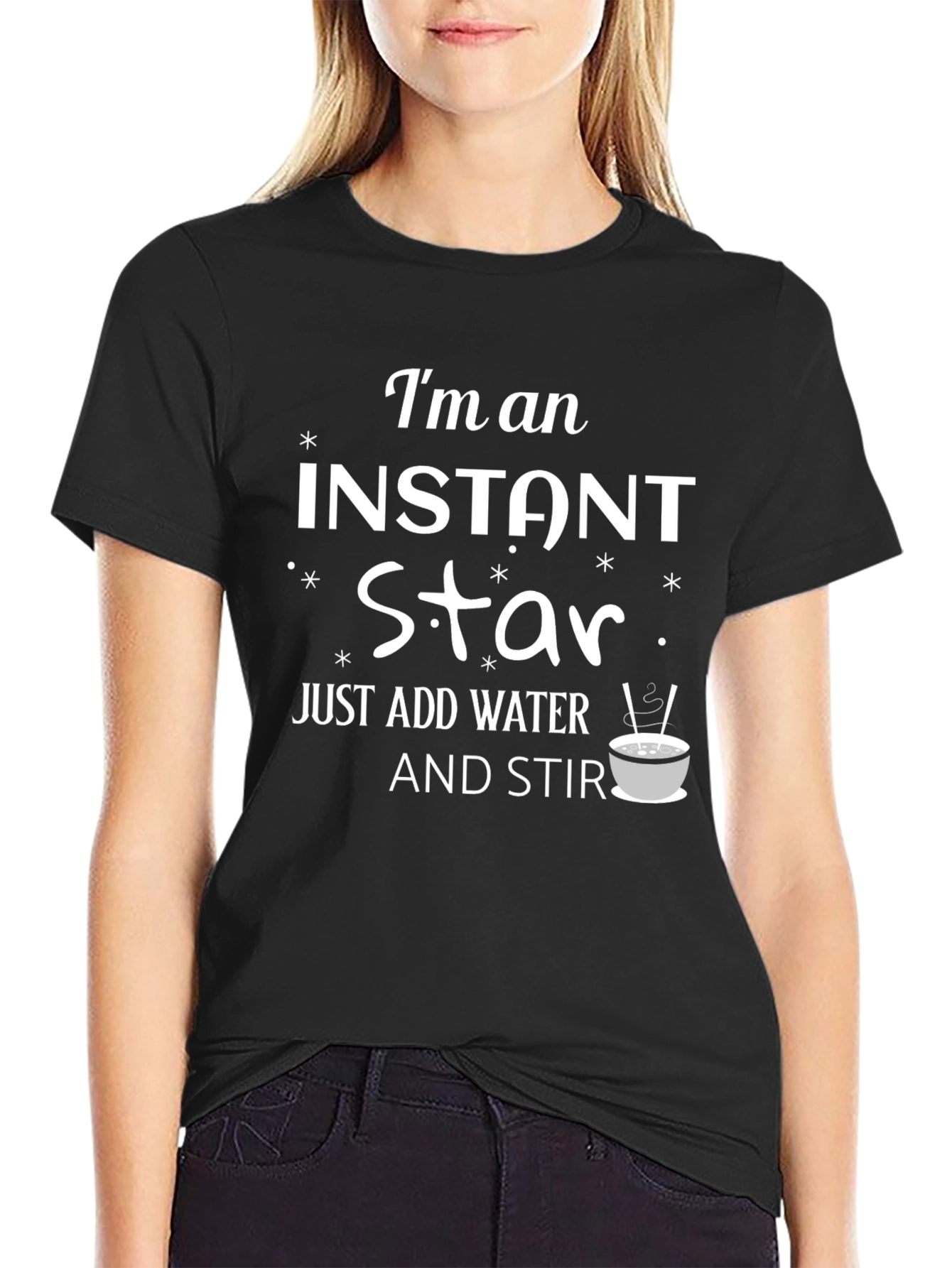 Instant Star Funny T-Shirt
