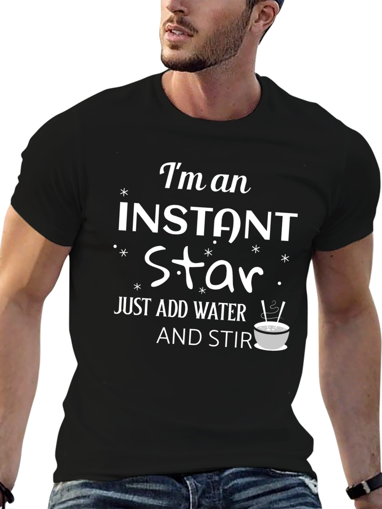 Instant Star Funny T-Shirt