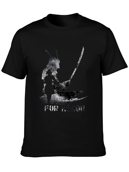 For Honor Graphic Tee - Mens Black T-Shirt