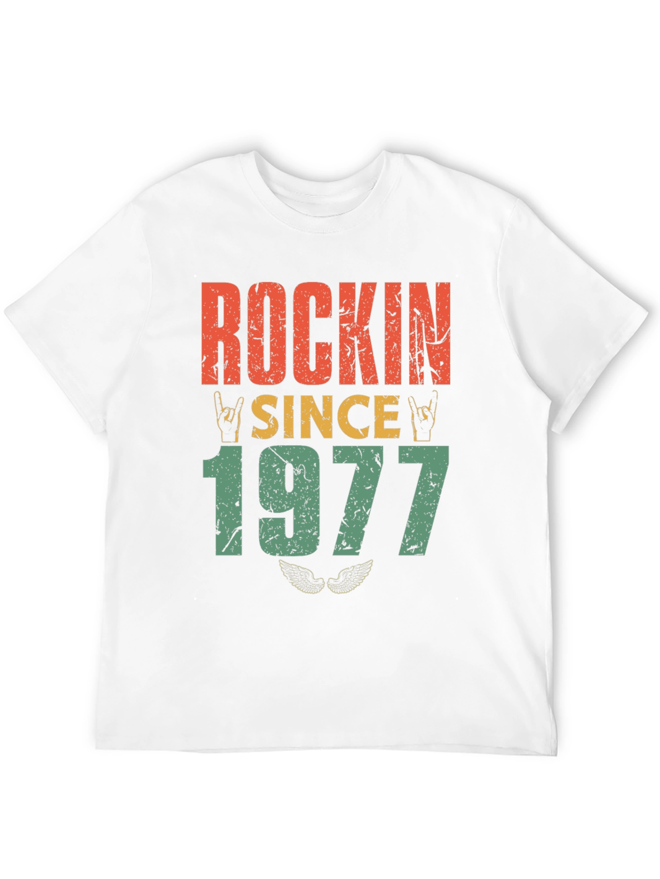 Rockin Since 1977 Graphic T-Shirt