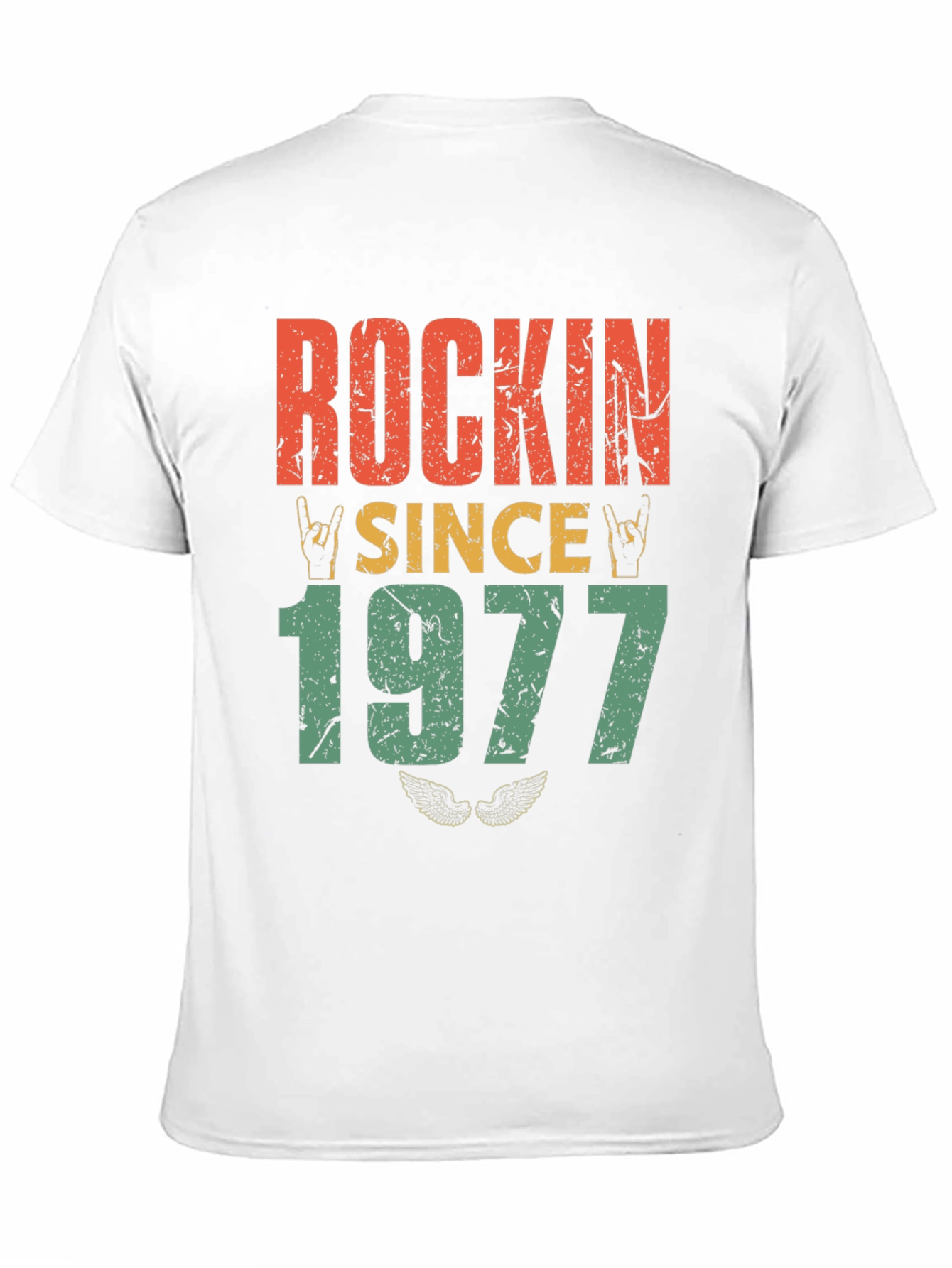 Rockin Since 1977 Graphic T-Shirt