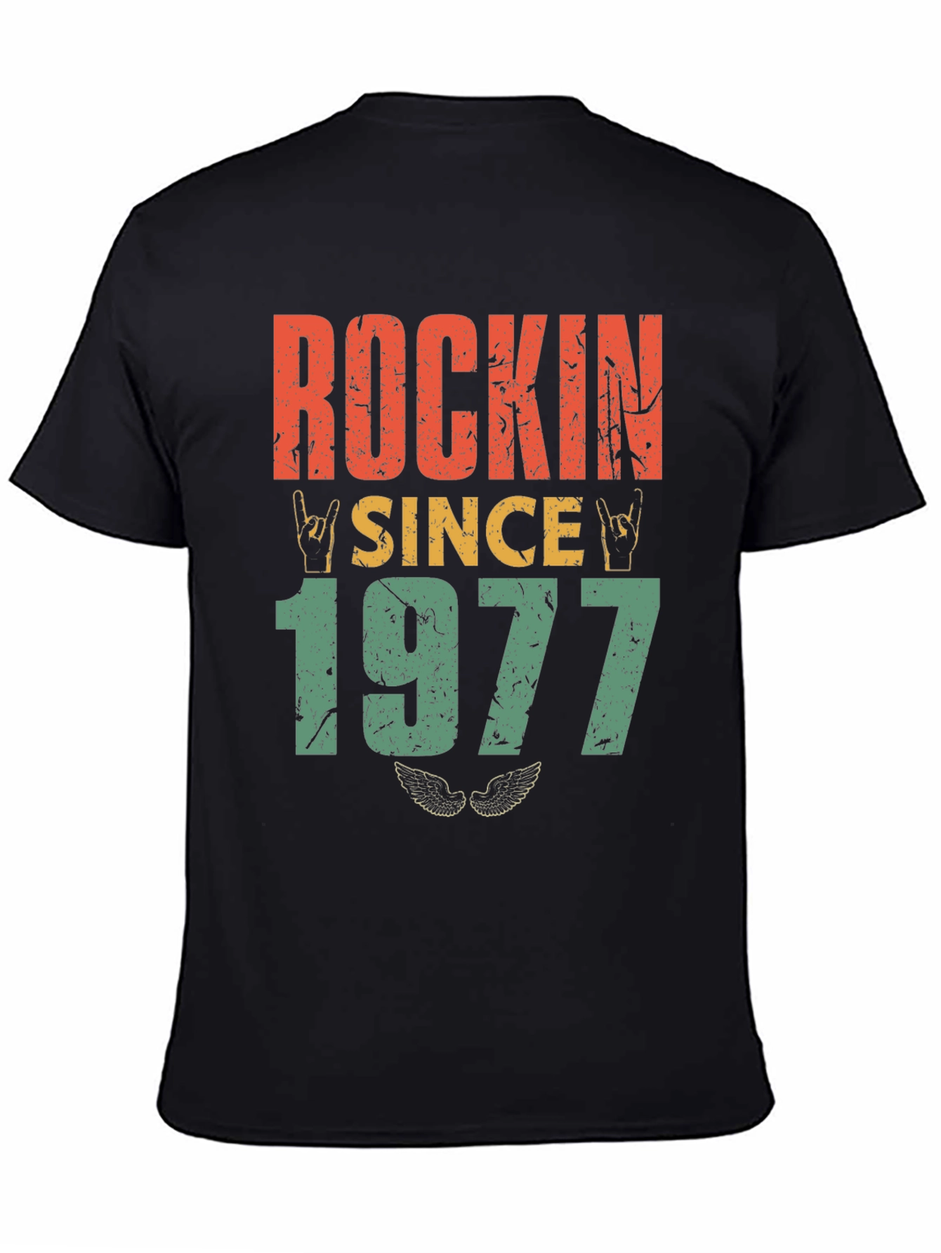 Rockin Since 1977 Graphic T-Shirt