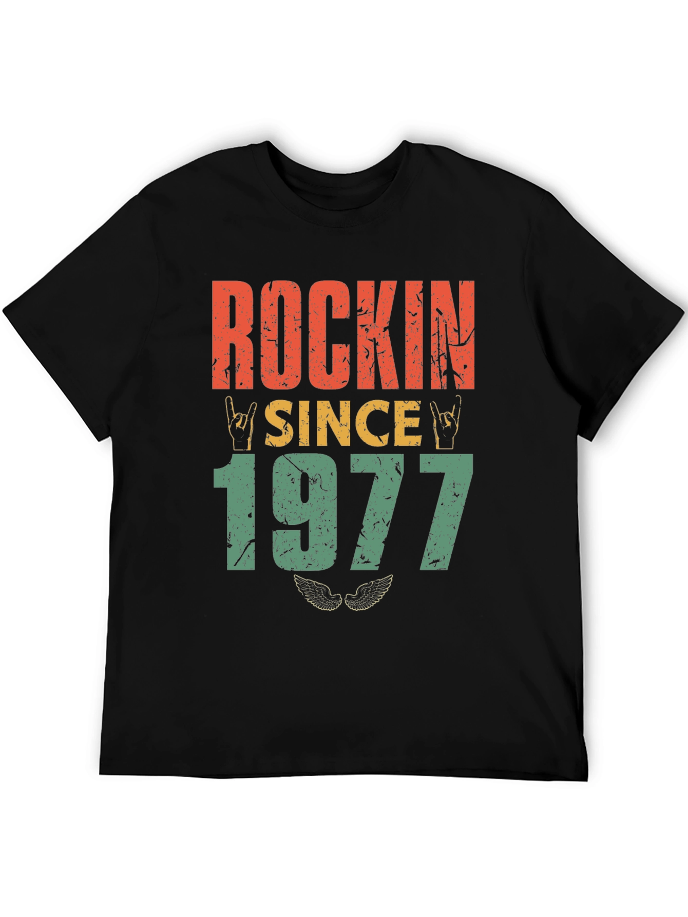Rockin Since 1977 Graphic T-Shirt