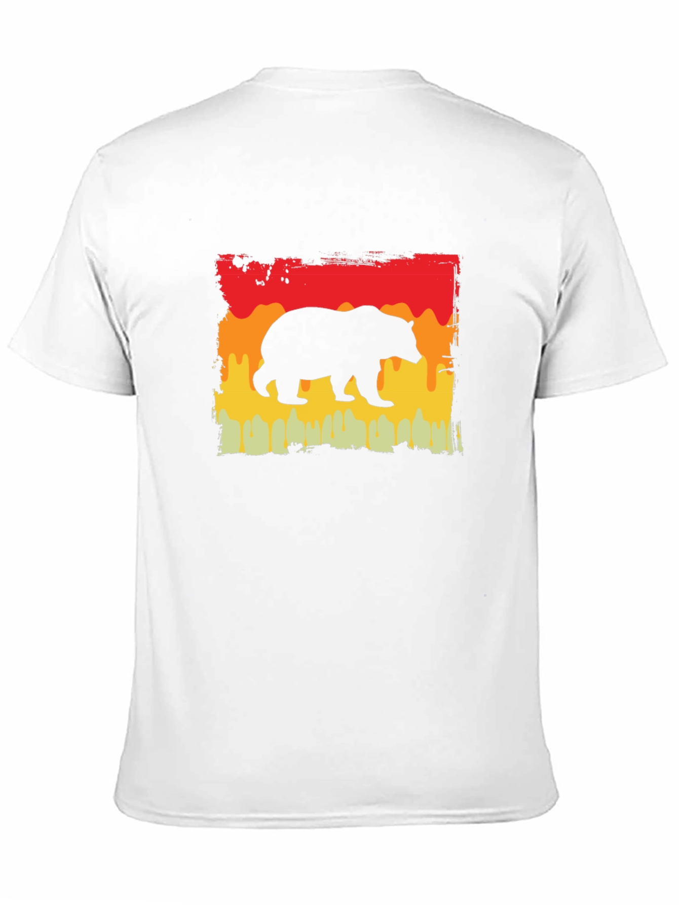 Retro Bear Graphic T-Shirt