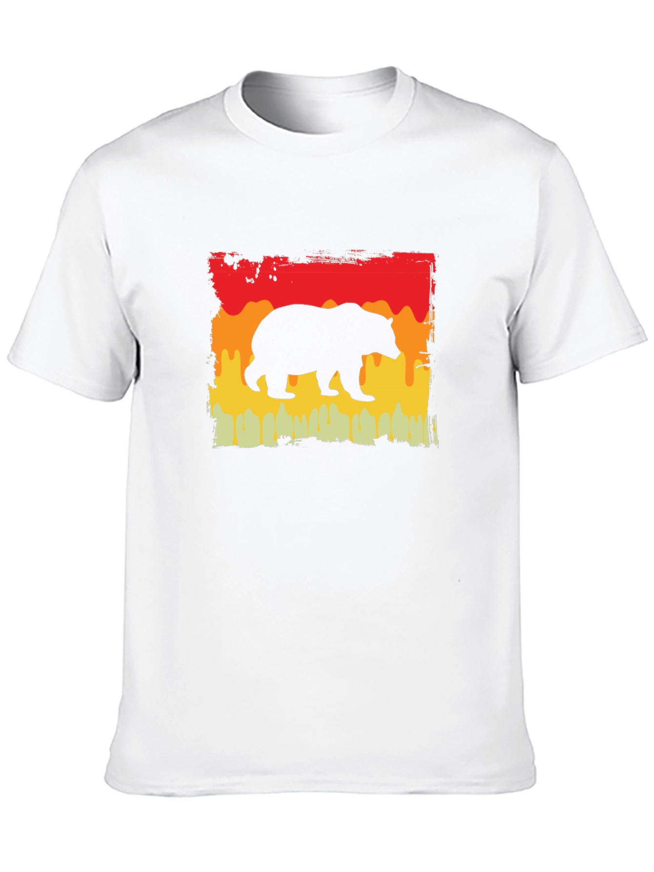 Retro Bear Graphic T-Shirt