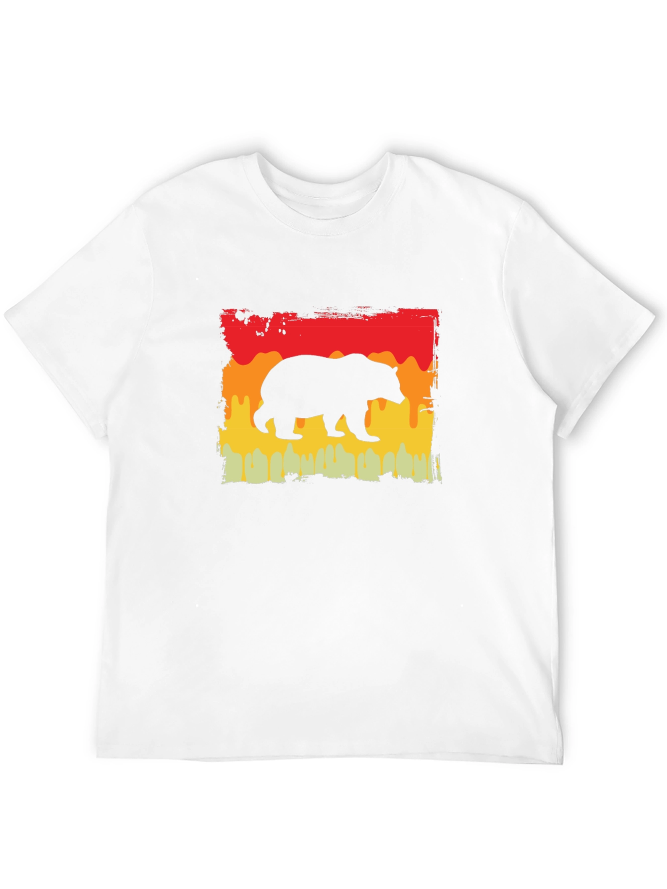 Retro Bear Graphic T-Shirt