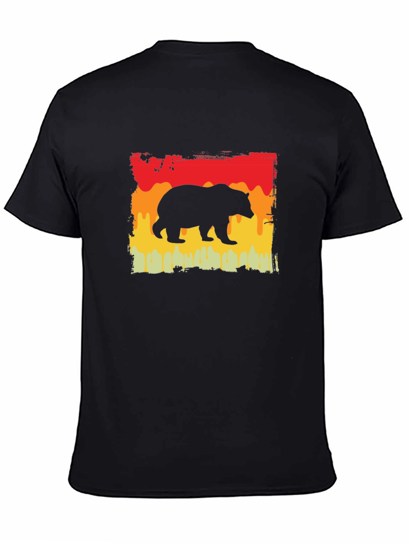Retro Bear Graphic T-Shirt