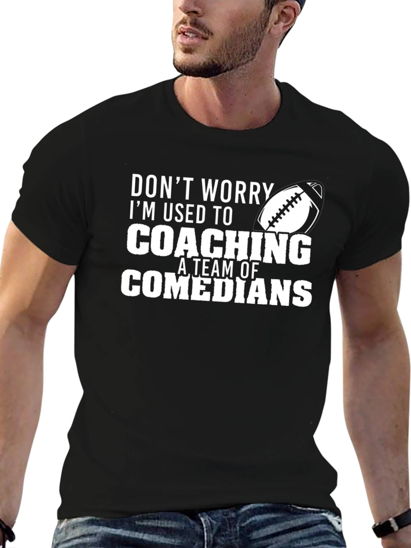Coaching Comedians Graphic T-Shirt